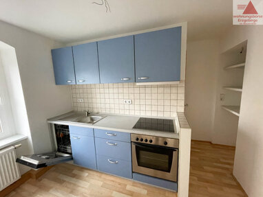 Wohnung zur Miete 195 € 1 Zimmer 32,2 m² Erdgeschoss Zschorlauer Straße 72 Aue 08280
