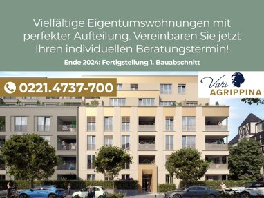 Wohnung zum Kauf Provisionsfrei 1.609.900 € 4 Zimmer 148,5 m² 5. Geschoss Neustadt - Nord Köln 50668