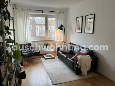 Wohnung zur Miete Tauschwohnung 575 € 2 Zimmer 47 m² Ohlsdorf Hamburg 22307