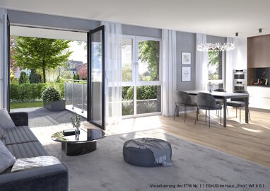 Wohnung zum Kauf Provisionsfrei 425.000 € 3 Zimmer 132,9 m² Erdgeschoss Dolberg-Süd Ahlen 59229