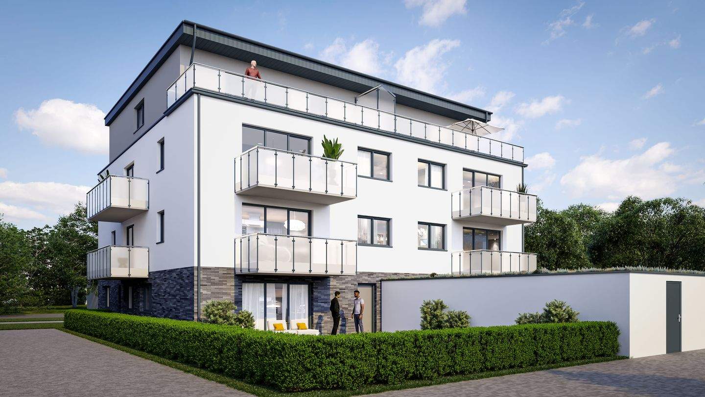 Neubau 1. OG 2 Zi. barrierebefreit