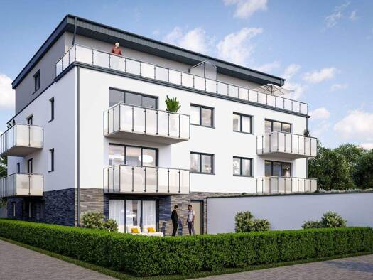 Wohnung zum Kauf - Erstbezug als Kapitalanlage geeignet 299.500 € 2 Zimmer 65,8 m² Lindenstraße 62 Stadtmitte Grevenbroich 41515