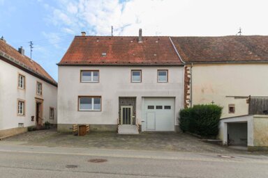 Immobilie zum Kauf als Kapitalanlage geeignet 135.000 € 6 Zimmer 157 m² 5.900,3 m² Grundstück Böckweiler Blieskastel 66440