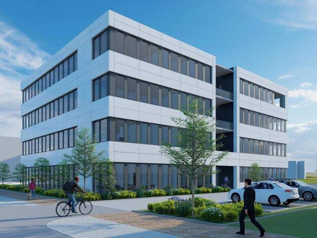 Bürofläche zur Miete - Erstbezug provisionsfrei 313 m² Bürofläche John-Skilton-Straße 18 Frauenland Würzburg 97074