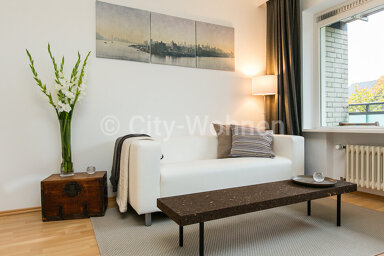 Wohnung zur Miete Wohnen auf Zeit 1.250 € 1 Zimmer 33 m² frei ab 01.03.2025 Steilshooper Straße Barmbek - Nord Hamburg 22305