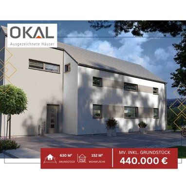 Einfamilienhaus zum Kauf 440.000 € 5 Zimmer 152 m² 630 m² Grundstück Zetel Zetel 26340