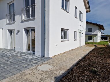 Doppelhaushälfte zur Miete 950 € 4 Zimmer 110 m² 370 m² Grundstück Am Ziegelweiher Wiesenfelden Wiesenfelden 94344