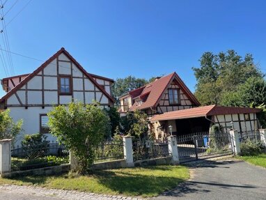 Einfamilienhaus zum Kauf 430.000 € 8 Zimmer 184,6 m² 1.647 m² Grundstück Hetzdorf Bürgel / Hetzdorf 07616