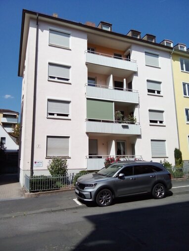 Wohnung zum Kauf 239.000 € 3 Zimmer 59,6 m² 1. Geschoss Sanderau Würzburg 97072