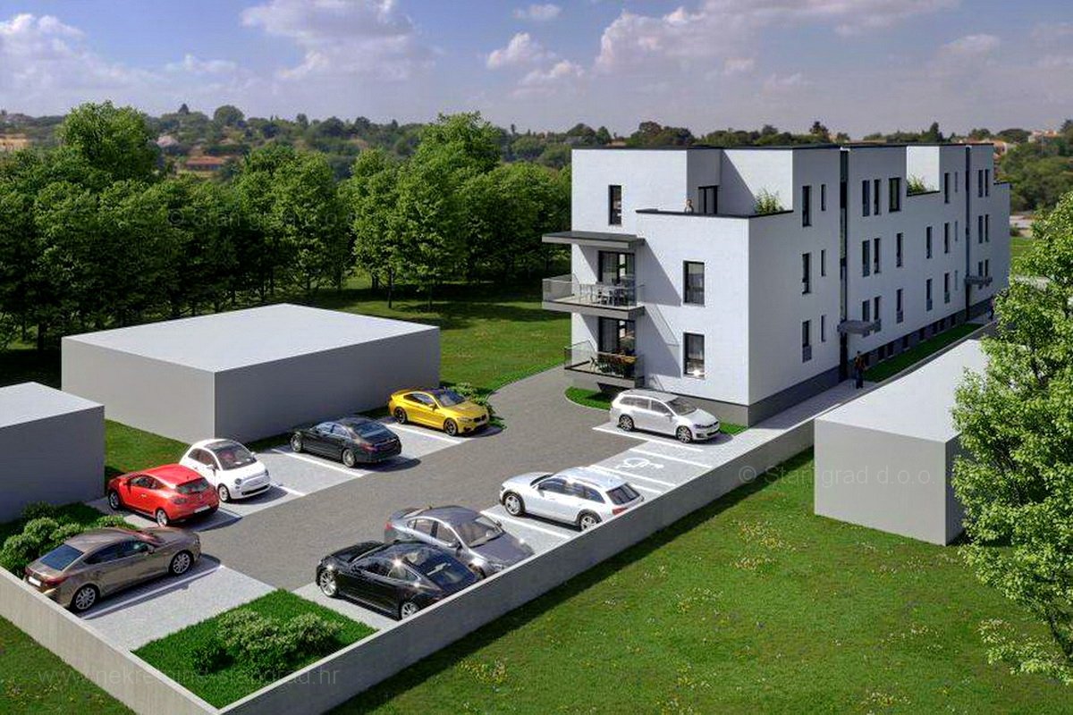 Wohnung zum Kauf 191.600 € 3 Zimmer 59 m²<br/>Wohnfläche Donja Dubrava