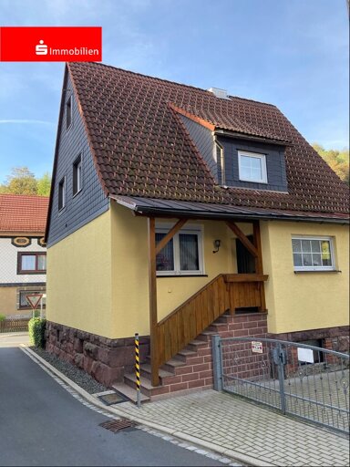 Einfamilienhaus zum Kauf 49.500 € 7 Zimmer 130 m² 215 m² Grundstück Steinbach-Hallenberg 98587