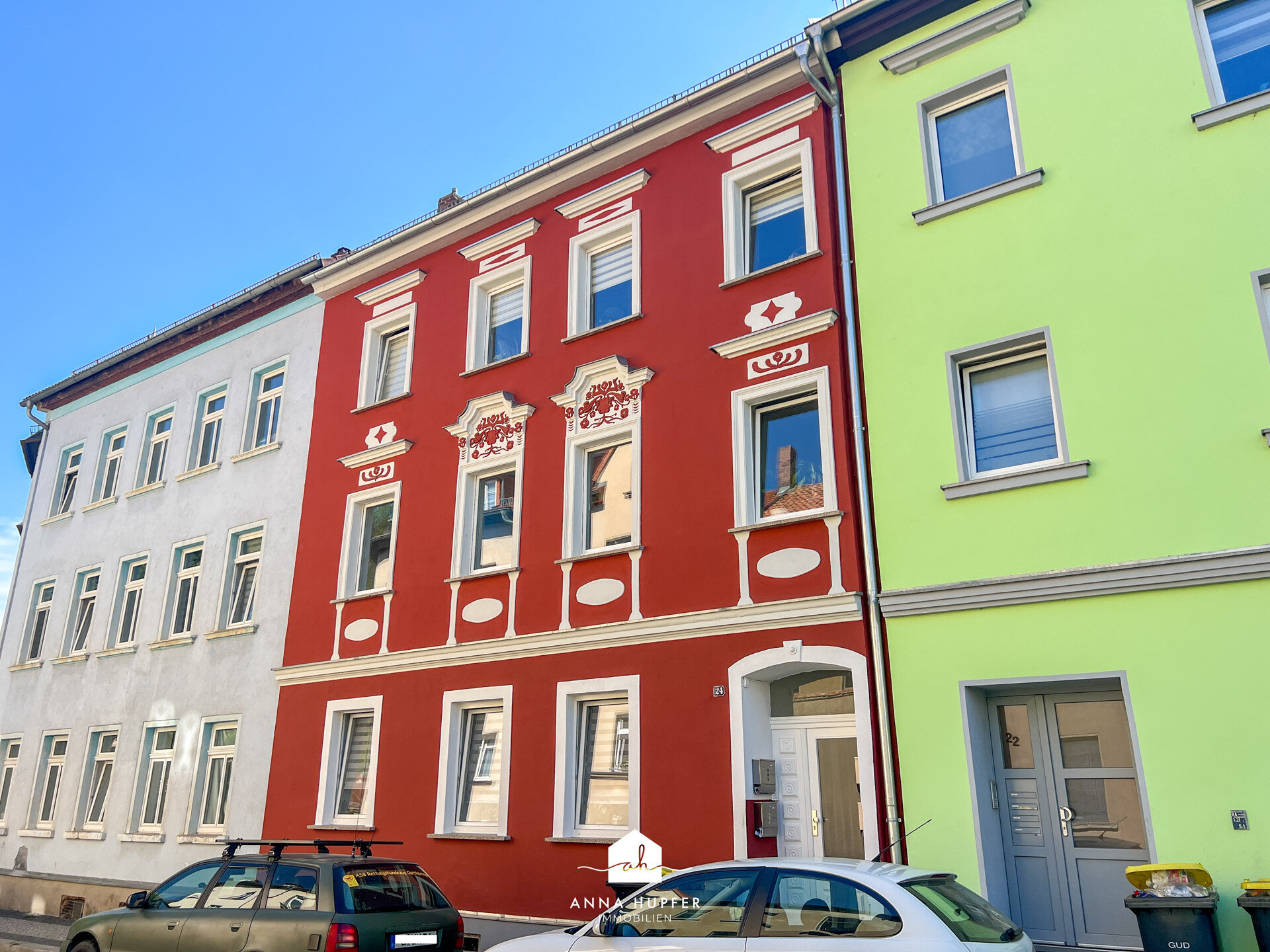 Mehrfamilienhaus zum Kauf 210.000 € 272 m²<br/>Wohnfläche 303 m²<br/>Grundstück Turmstraße 24 Weida Weida 07570