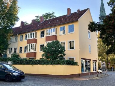 Wohnung zur Miete 660 € 3 Zimmer 60 m² 2. Geschoss frei ab 01.12.2024 Knochenhauerstr. 13 Mitte Hannover 30159