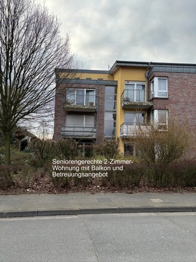 Wohnung zur Miete 656 € 2 Zimmer 54,7 m² 1. Geschoss frei ab 01.03.2025 Hügelweg 35 Friedrichsfeld Voerde 46562