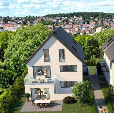 Doppelhaushälfte zum Kauf provisionsfrei 1.560.000 € 7 Zimmer 200 m² 340 m² Grundstück Grefstr. 19 A Weilimdorf Stuttgart 70499