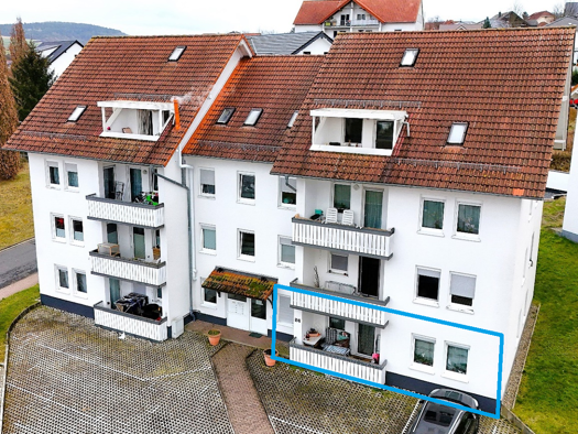 Wohnung zum Kauf 149.000 € 3 Zimmer 95 m² 3 Geschosse frei ab sofort Homberg 34576
