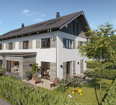 Doppelhaushälfte zum Kauf Provisionsfrei 1.279.500 € 5 Zimmer 172 m² 264 m² Grundstück Bahnhofstraße 78 Reichersbeuern 83677