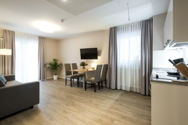 Wohnung zur Miete Wohnen auf Zeit 2.790 € 1 Zimmer 44 m² frei ab 29.12.2024 Ottobrunner Str. Ramersdorf München 81737