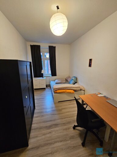 Wohnung zur Miete 430 € 2 Zimmer 45,7 m² 3. Geschoss frei ab 01.02.2025 Ruhrstraße 30 Krämpfervorstadt Erfurt 99085