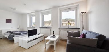 Wohnung zur Miete Wohnen auf Zeit 1.102 € 2 Zimmer 28 m² frei ab 01.08.2024 Bobinethöfe Trier-West 5 Trier 54294