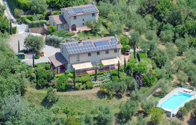 Bauernhaus zum Kauf 920.000 € 10 Zimmer 350 m² 8.500 m² Grundstück Panoramablick Montopoli in Val d'Arno 56020
