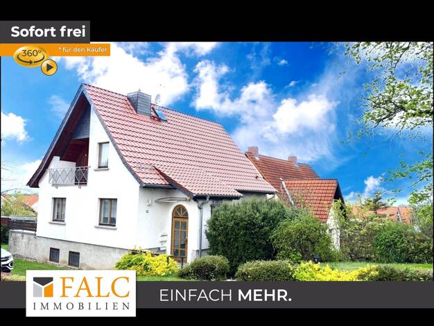 Einfamilienhaus zum Kauf 320.000 € 5 Zimmer 140 m² 700 m² Grundstück Kornhochheim 99192
