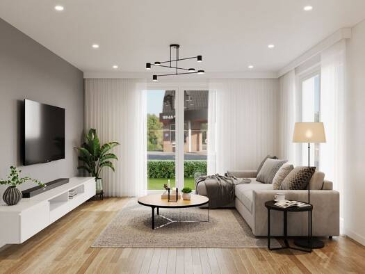 Doppelhaushälfte zum Kauf - Erstbezug 690.000 € 5 Zimmer 141 m² Lurup Hamburg 22547