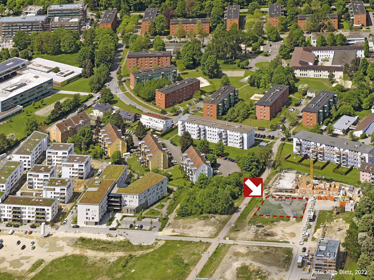 3-Zimmer-Wohnung in Neu-Ulm »Neu-Ulm ETW im Wiley-Nord«