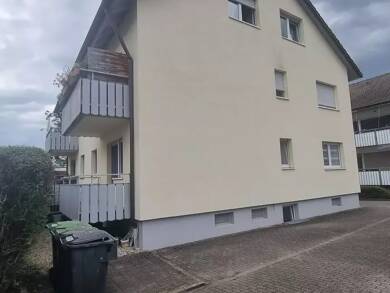 Wohnung zur Miete 600 € 2,5 Zimmer 55 m² 3 Geschosse frei ab 01.09.2025 Nelkenstraße 9 Stadtgebiet Renchen 77871