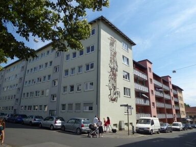 Wohnung zur Miete 550 € 3 Zimmer 56,6 m² 4. Geschoss frei ab 16.03.2025 Burgschmietstr. 31 St Johannis Nürnberg 90419