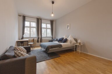 Wohnung zur Miete Wohnen auf Zeit 999 € 2 Zimmer 16,7 m² frei ab 06.01.2025 Gubener Straße 14 Friedrichshain Berlin 10243