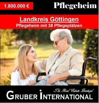 Pflegeheim zum Kauf als Kapitalanlage geeignet 1.800.000 € 2.112 m² 2.069 m² Grundstück Göttingen Göttingen 37075