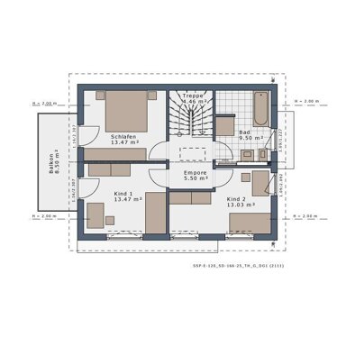 Einfamilienhaus zum Kauf provisionsfrei 559.000 € 5 Zimmer 120 m² 499 m² Grundstück Unterhausen Lichtenstein 72805