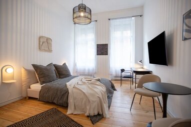Wohnung zur Miete Wohnen auf Zeit 1.915 € 1 Zimmer 40 m² frei ab sofort Schlüterstraße Charlottenburg Berlin 10625