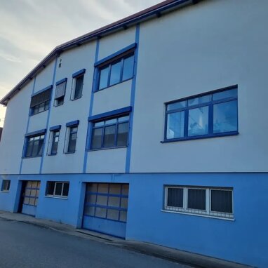 Produktionshalle zum Kauf 1.700 m² Lagerfläche Gründelhardt Frankenhardt 74586