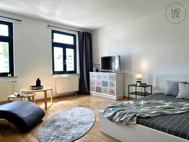 Wohnung zur Miete Wohnen auf Zeit 890 € 1 Zimmer 38 m²<br/>Wohnfläche 01.01.2025<br/>Verfügbarkeit Gohlis - Süd Leipzig 04155