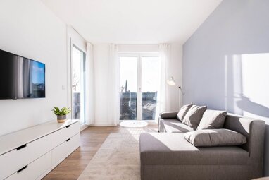 Wohnung zur Miete Wohnen auf Zeit 1.390 € 1 Zimmer 40 m² frei ab 01.04.2024 Revaler Straße Friedrichshain Berlin 10245