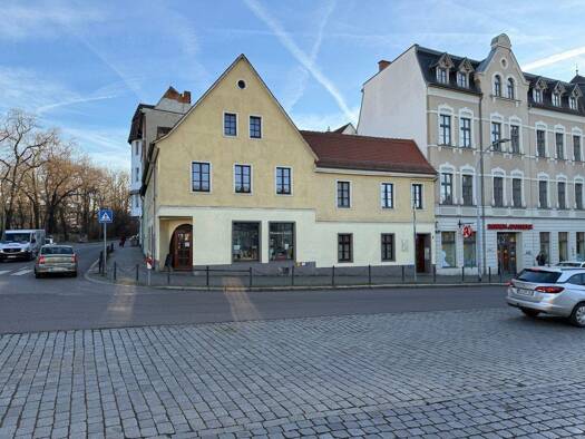 Mehrfamilienhaus zum Kauf als Kapitalanlage geeignet 180.000 € 360 m² 200 m² Grundstück Schützenstraße 4 Zeitz 06712