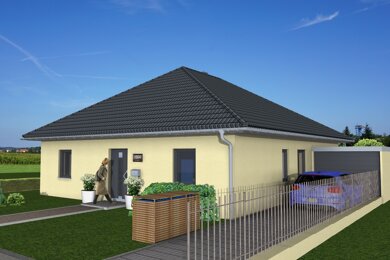 Bungalow zum Kauf provisionsfrei 276.750 € 4 Zimmer 116 m² 630 m² Grundstück Eisenhüttenstadt Eisenhüttenstadt 15890