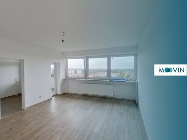 Studio zur Miete 380 € 1 Zimmer 44,4 m² 10. Geschoss frei ab 15.11.2024 Große Pranke 1 Marienwerder Hannover 30419