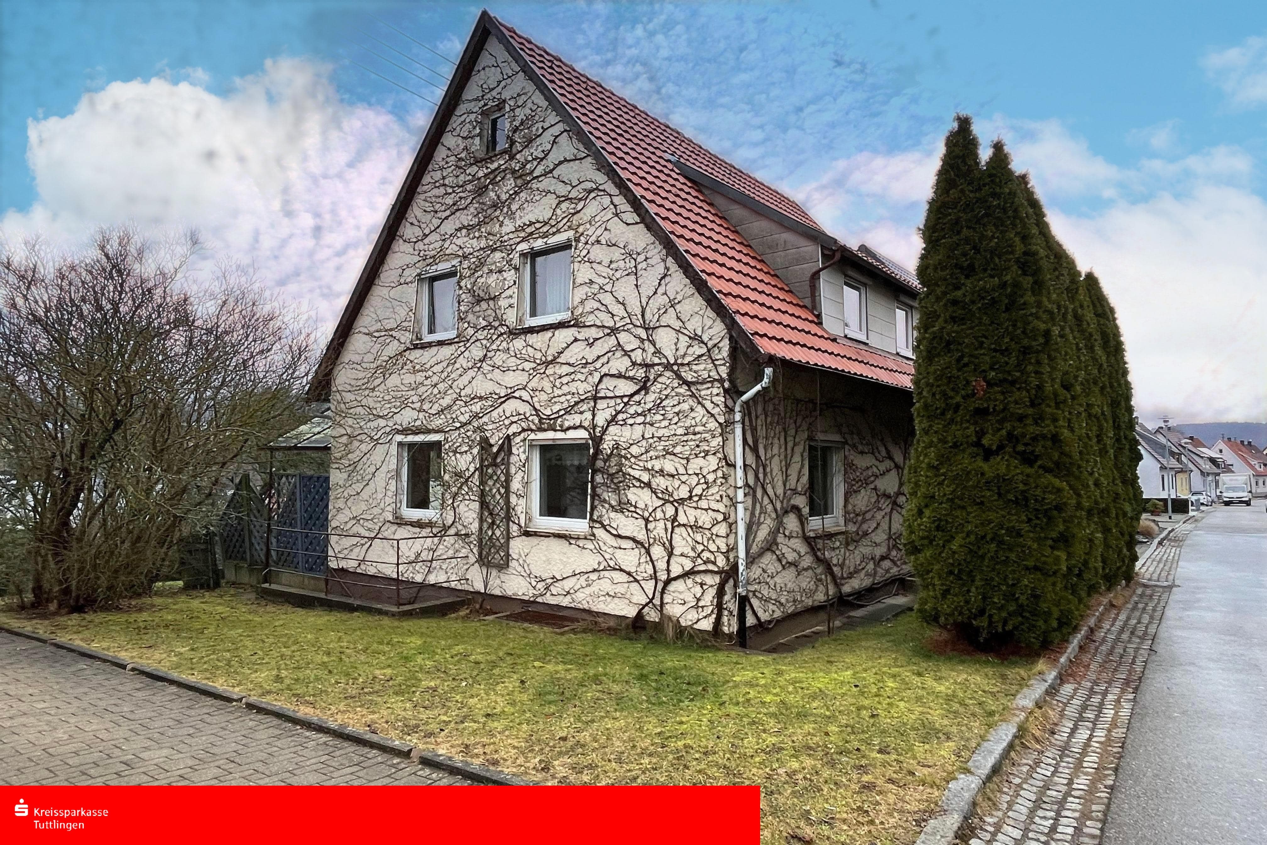 Einfamilienhaus zum Kauf 225.000 € 5 Zimmer 102 m²<br/>Wohnfläche 992 m²<br/>Grundstück Gosheim 78559