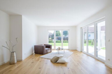 Wohnung zur Miete 1.225 € 2 Zimmer 67,4 m² 2. Geschoss Haunstetten - Nord Augsburg 86179