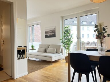 Wohnung zur Miete Wohnen auf Zeit 3.500 € 1 Zimmer 44 m² frei ab 02.01.2025 Kuehnbachring Jenfeld Hamburg 22045