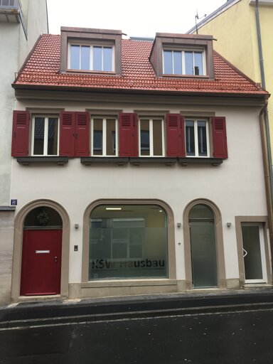 Reihenmittelhaus zur Miete 1.600 € 4 Zimmer 124,9 m² 91 m² Grundstück frei ab sofort Graben 27 Altstadt Schweinfurt 97421