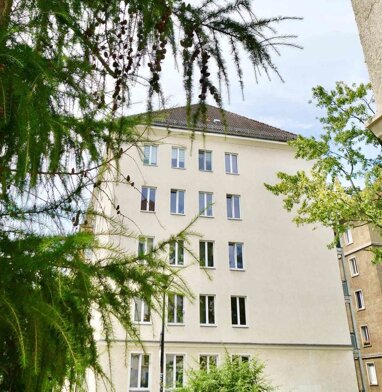Wohnung zur Miete 268 € 2 Zimmer 30,5 m² 3. Geschoss Blochmannstr. 7 Pirnaische Vorstadt (Blochmannstr.) Dresden 01069