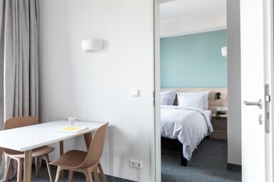 Wohnung zur Miete Wohnen auf Zeit 2.842 € 1 Zimmer 31 m² frei ab sofort sylc. Apartmenthotel, Kronsaalsweg Stellingen Hamburg 22525