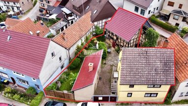 Einfamilienhaus zum Kauf 99.000 € 3 Zimmer 75 m² 358 m² Grundstück Seebergen Seebergen, Drei Gleichen 99869