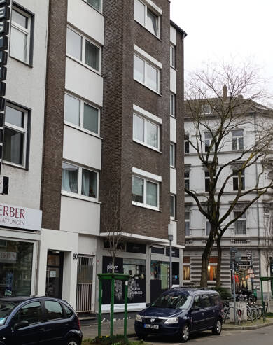 Studio zum Kauf 160.000 € 1 Zimmer 30 m² 4. Geschoss Unterbilk Düsseldorf 40219
