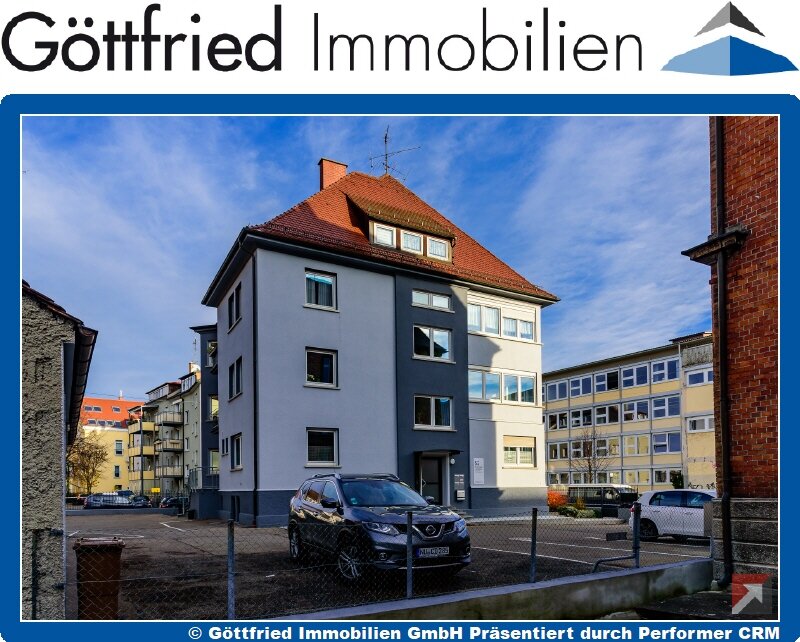 Wohnung zur Miete 1.250 € 3 Zimmer 104 m²<br/>Wohnfläche 3. Stock<br/>Geschoss Ab sofort<br/>Verfügbarkeit Neustadt Ulm 89073