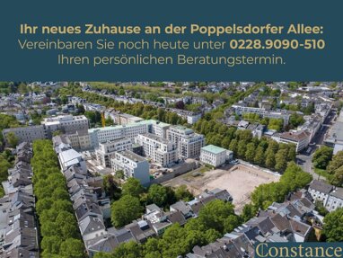 Wohnung zum Kauf Provisionsfrei 1.650.000 € 5 Zimmer 138,2 m² 5. Geschoss Bonner Talviertel Bonn 53115